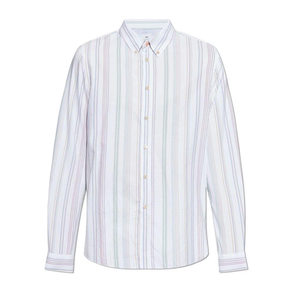 Shirt with Stripe Pattern