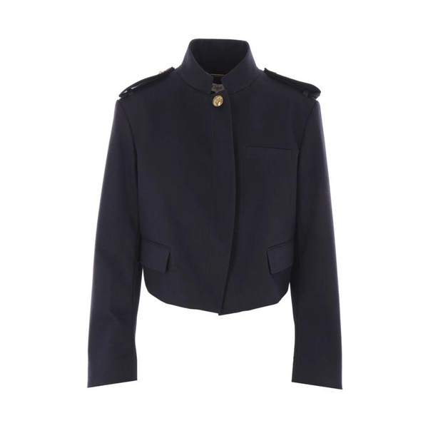 Cropped Cotton Jacket