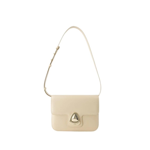 Astra Small Crossbody - A.P.C. - Leather - Beige