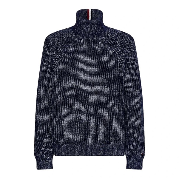 High Neck Men's Sweater