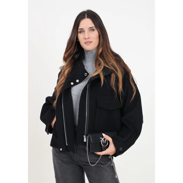 Black Essential Coat