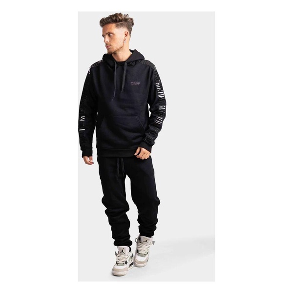 Men's Black Training Suit