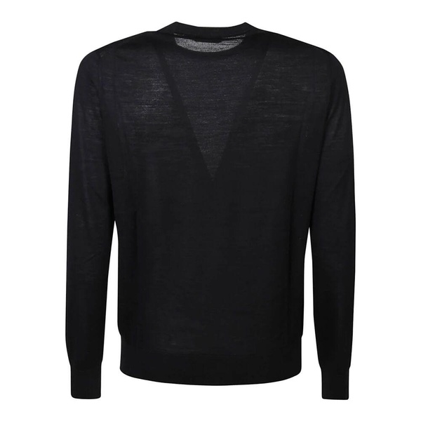 BASOLAN PLAIN ROUNDECK SWEATER W2P000 16W02