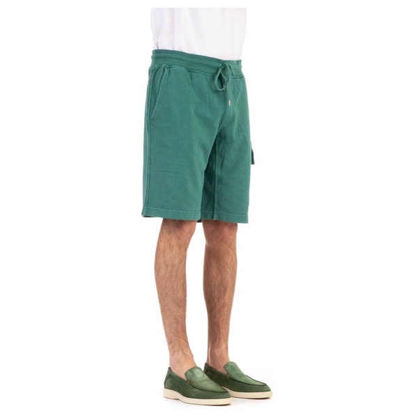 Cargo Shorts with Drawstring Waist