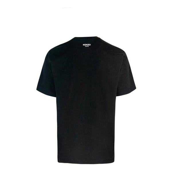 Black T-shirts and Polos with Embroidery