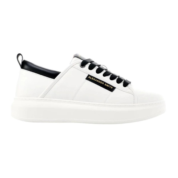 Eco Wembley Sneaker White Black