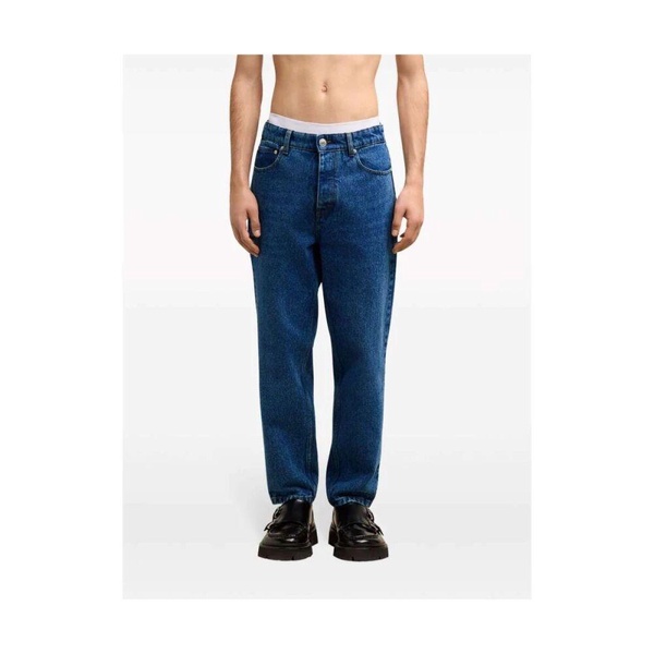Blue Denim Jeans with Classic Style