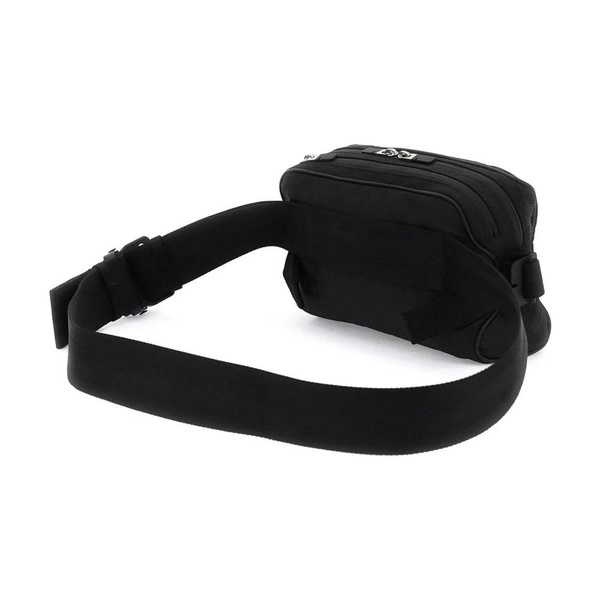 Check Jacquard Kangaroo Bag