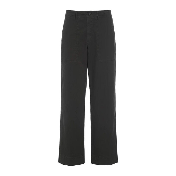 Classic Black Wide Trousers