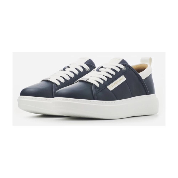 Blue White Wembley Eco Sneakers