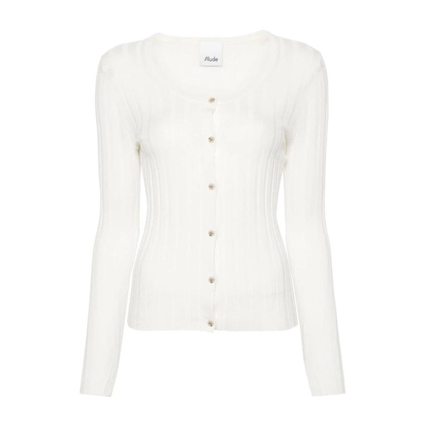 Allude Sweaters White
