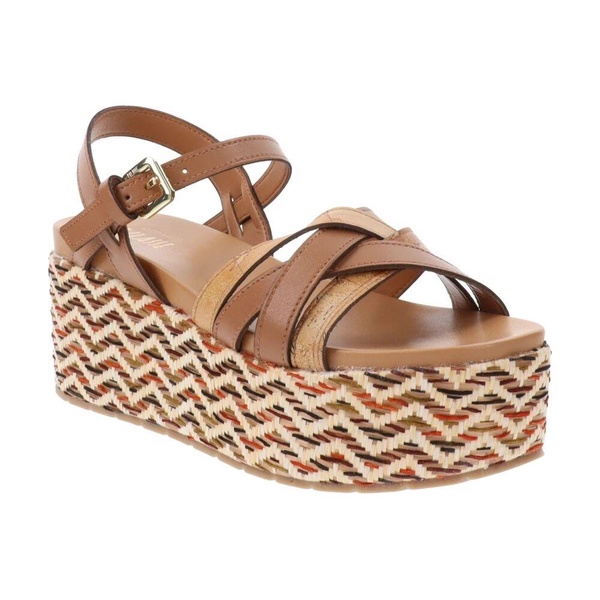 Leather Womens Sandals Elegant Comfort