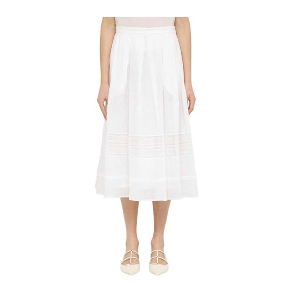 White Patto Skirt