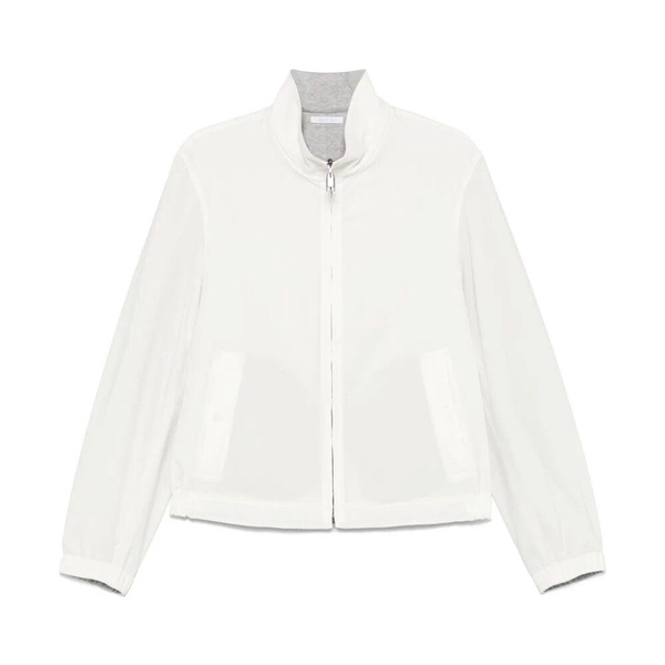 Reversible Blouson Jacket White SS25