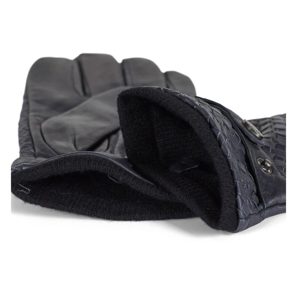 Leather Braided Gloves