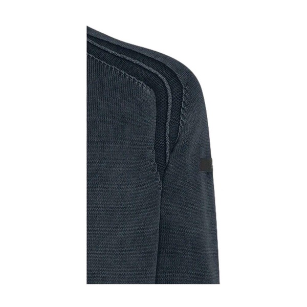 High Neck Cotton Turtleneck Sweater