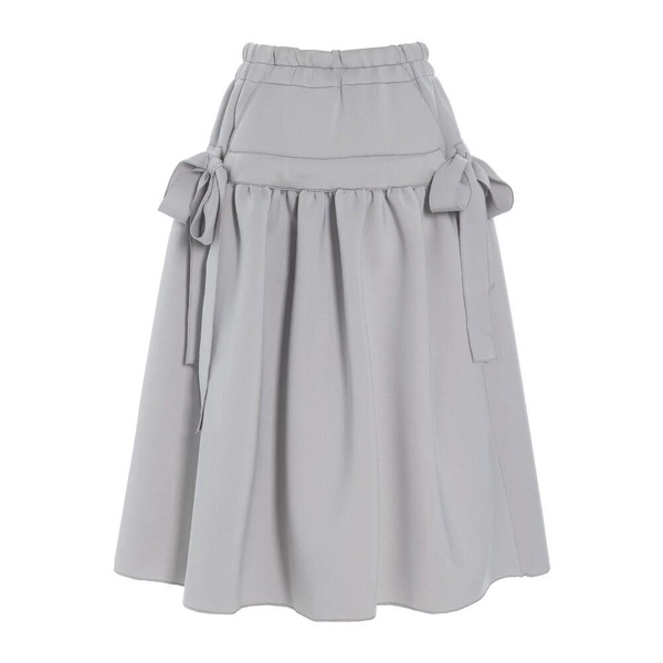 Scuba Skirt with Bow Details