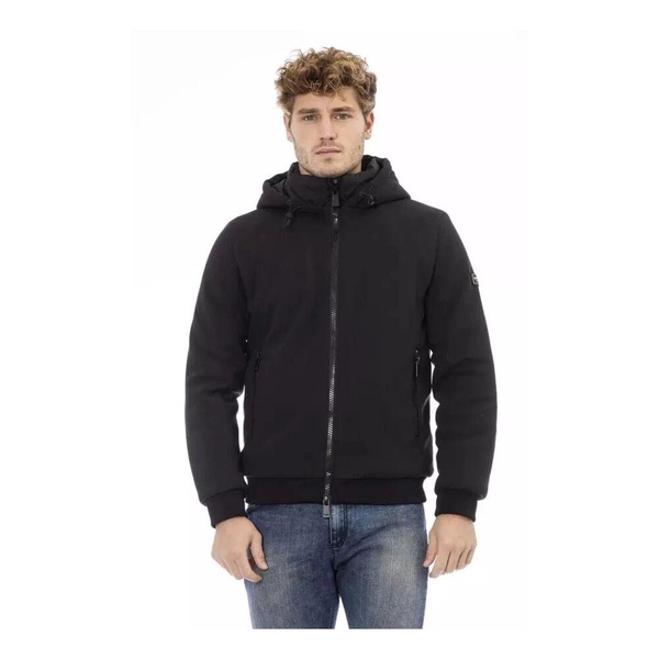 Bomber Jacket with Zip Closure