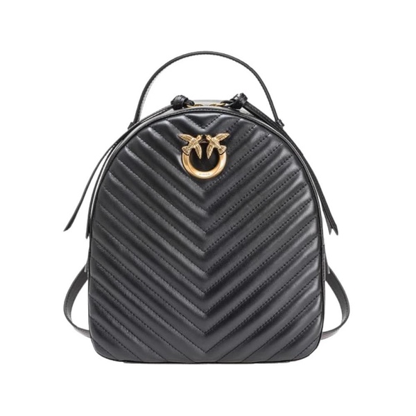 Sheep Nappa Chevron Backpack