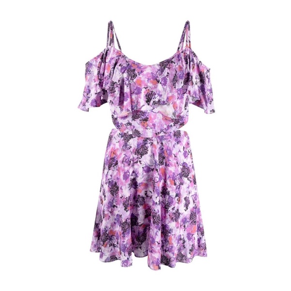 Iro Dress Purple