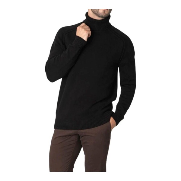 Black Turtleneck