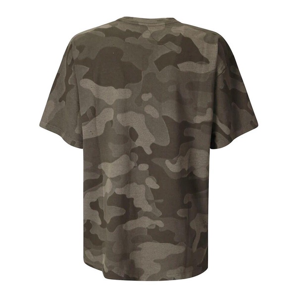 Military Cotton T-Shirt