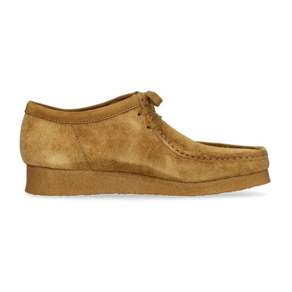 Oak Hairy Suede Shoe