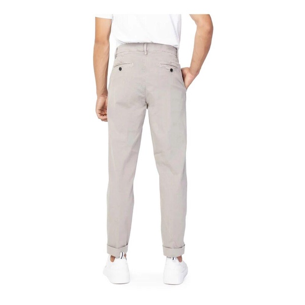 Antony Morato Mens Grey Plain Trousers