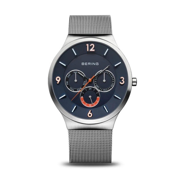Classic Milanese Silver Quartz Watch