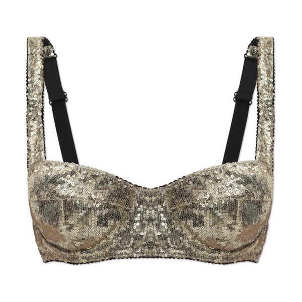 Sequin Bra