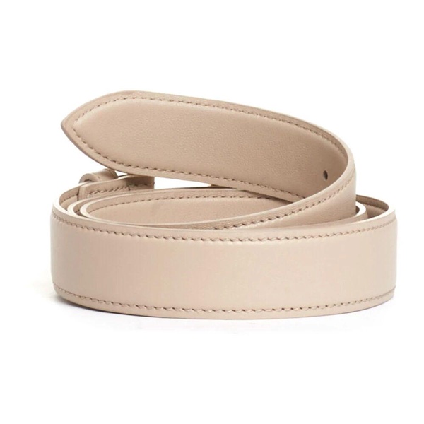 Square Gold Buckle Belt