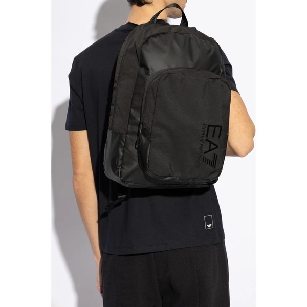 Backpack with logo