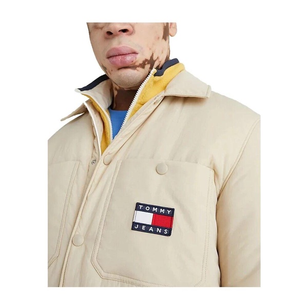 Badge Padded Jacket