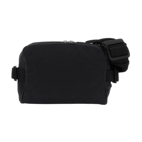 Check Jacquard Kangaroo Bag