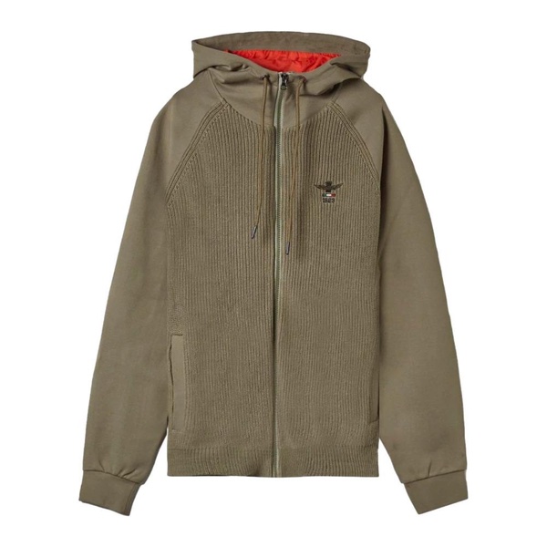 Hooded Sweatshirt with Unique Design