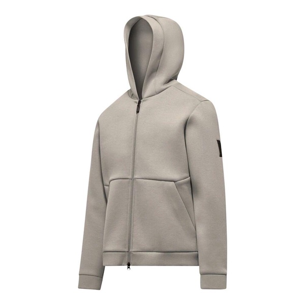Jacket with Hood and Kangaroo Pockets