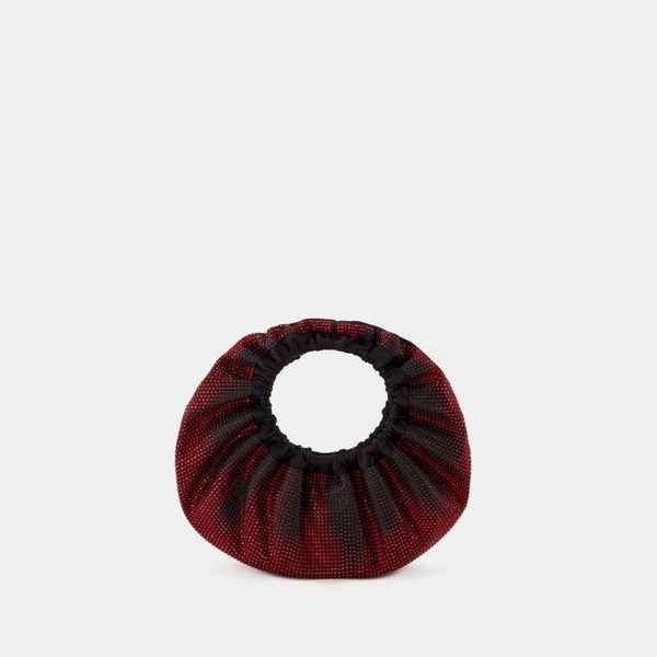 Black Mini Bag with Top Handle