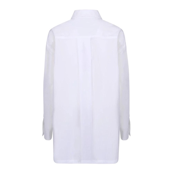 White Oversized Womens Shirt