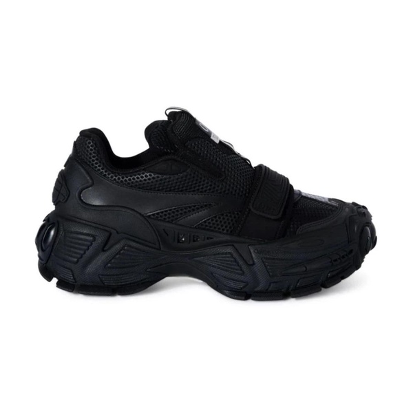 Black Slip-On Sneakers