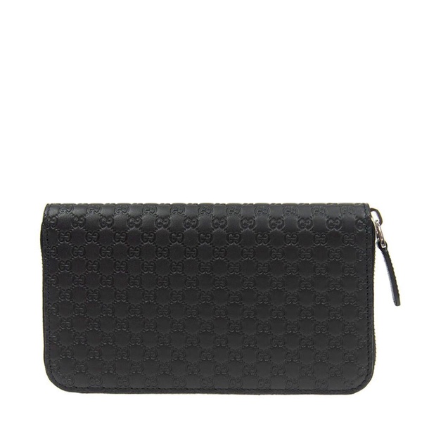 Microguccissima Zip-Around Wallet