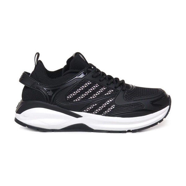 Mesh Lace-Up Sneakers