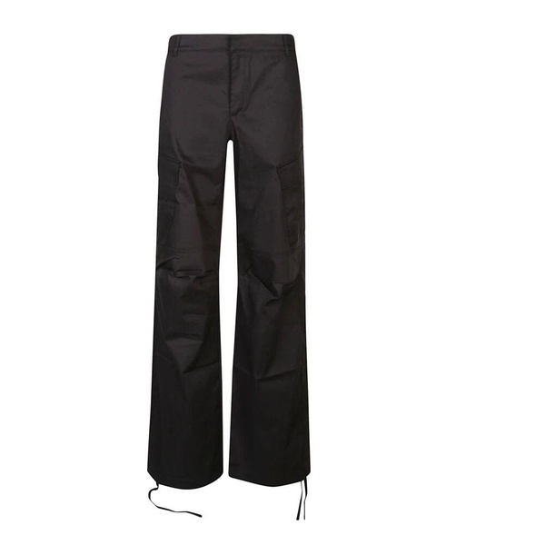 Black Cargo Pants