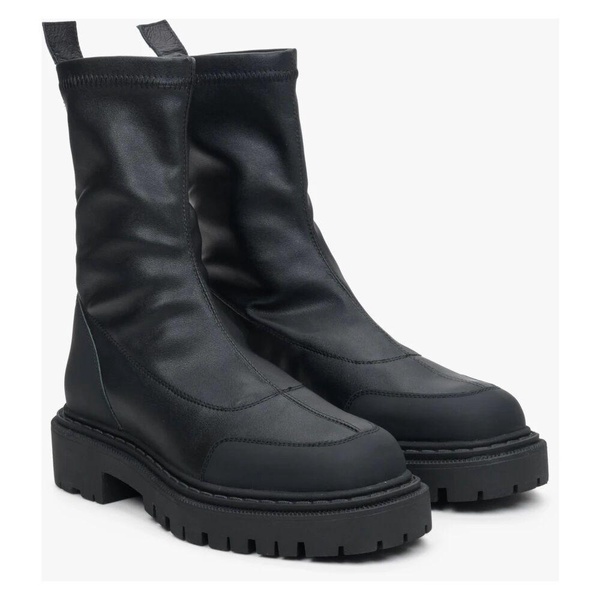 Slip-on Ankle Boots