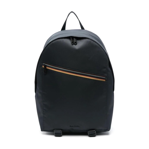 Blue Bucket Bag & Backpack