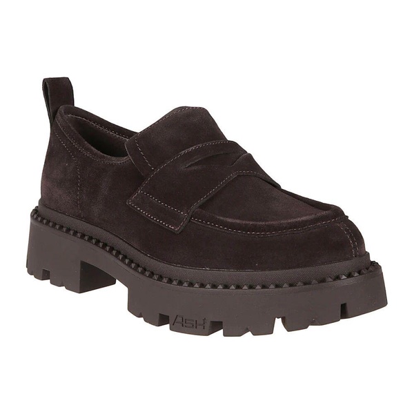 Stylish Dark Gun Loafers