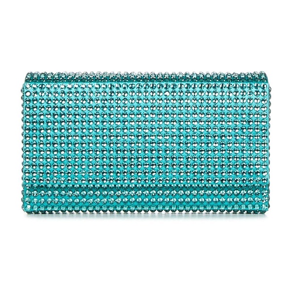 Amina Muaddi Bags.. Green