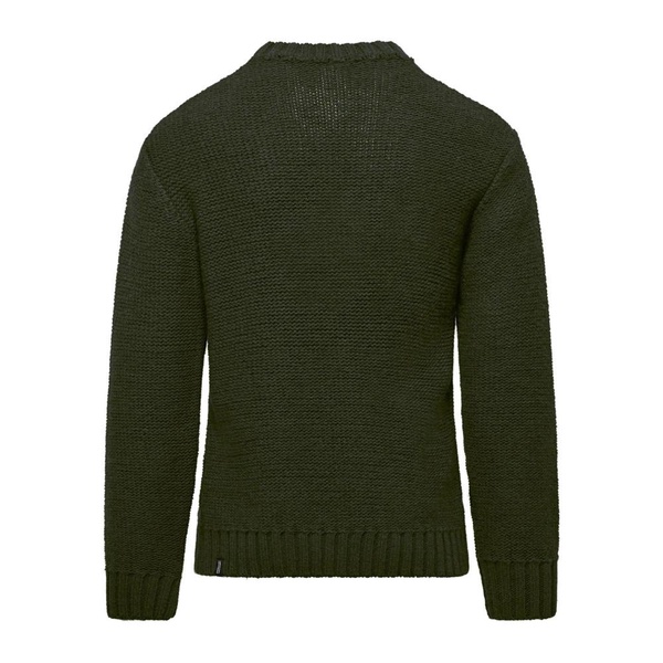 Cable-Knit Crew-Neck Jumper