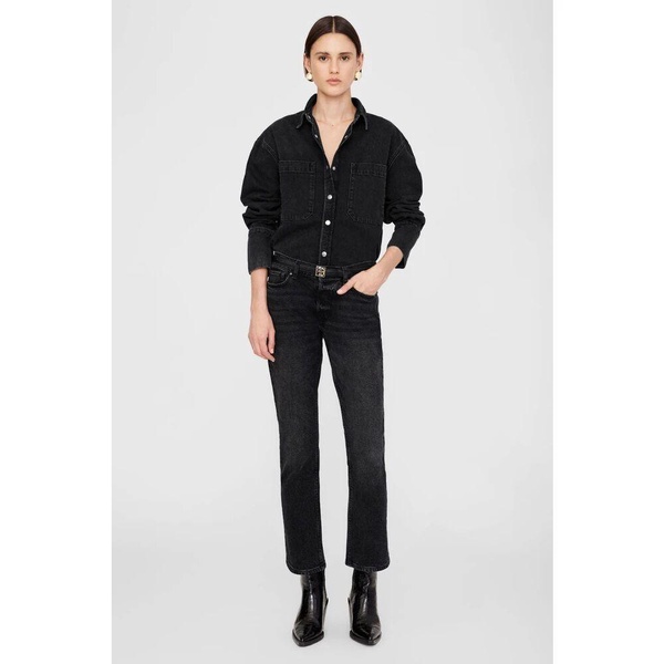 Oversized Dante Shirt Black