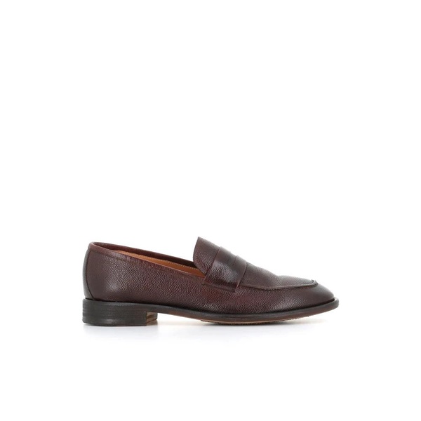 Dark Brown Leather Sandals