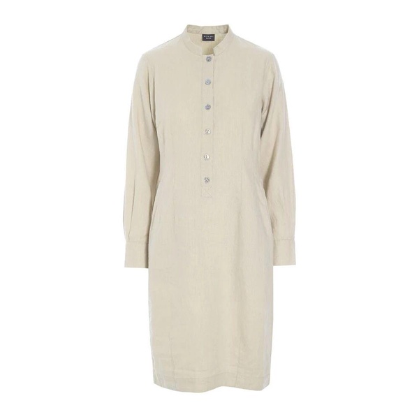 Elegant Linen Dress